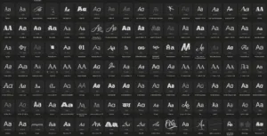 Free Photoshop Fonts